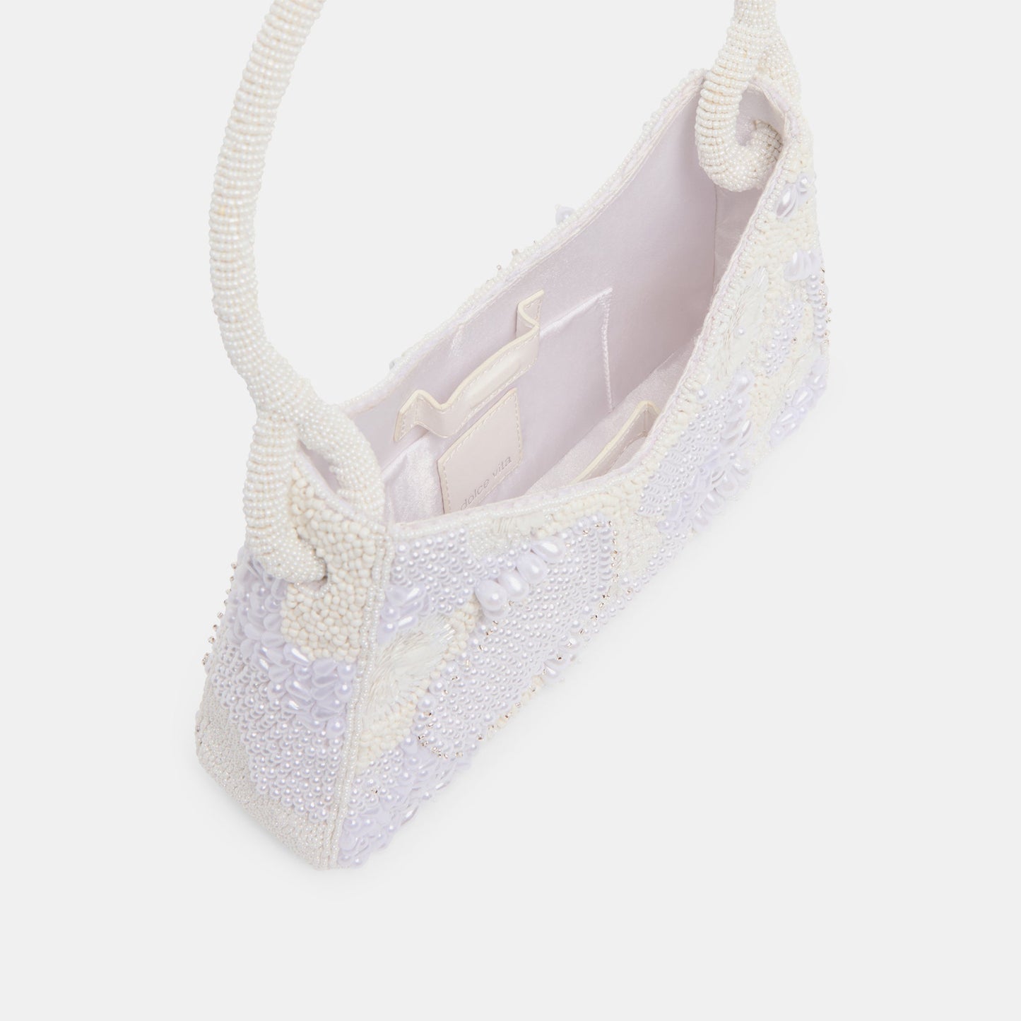 Amelia Pearl Beaded Shoulder Bag - Dolce Vita