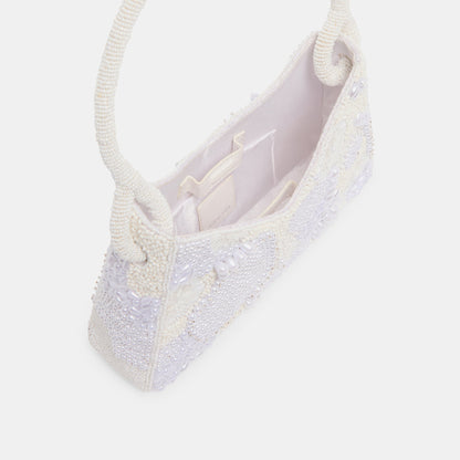 Amelia Pearl Beaded Shoulder Bag - Dolce Vita