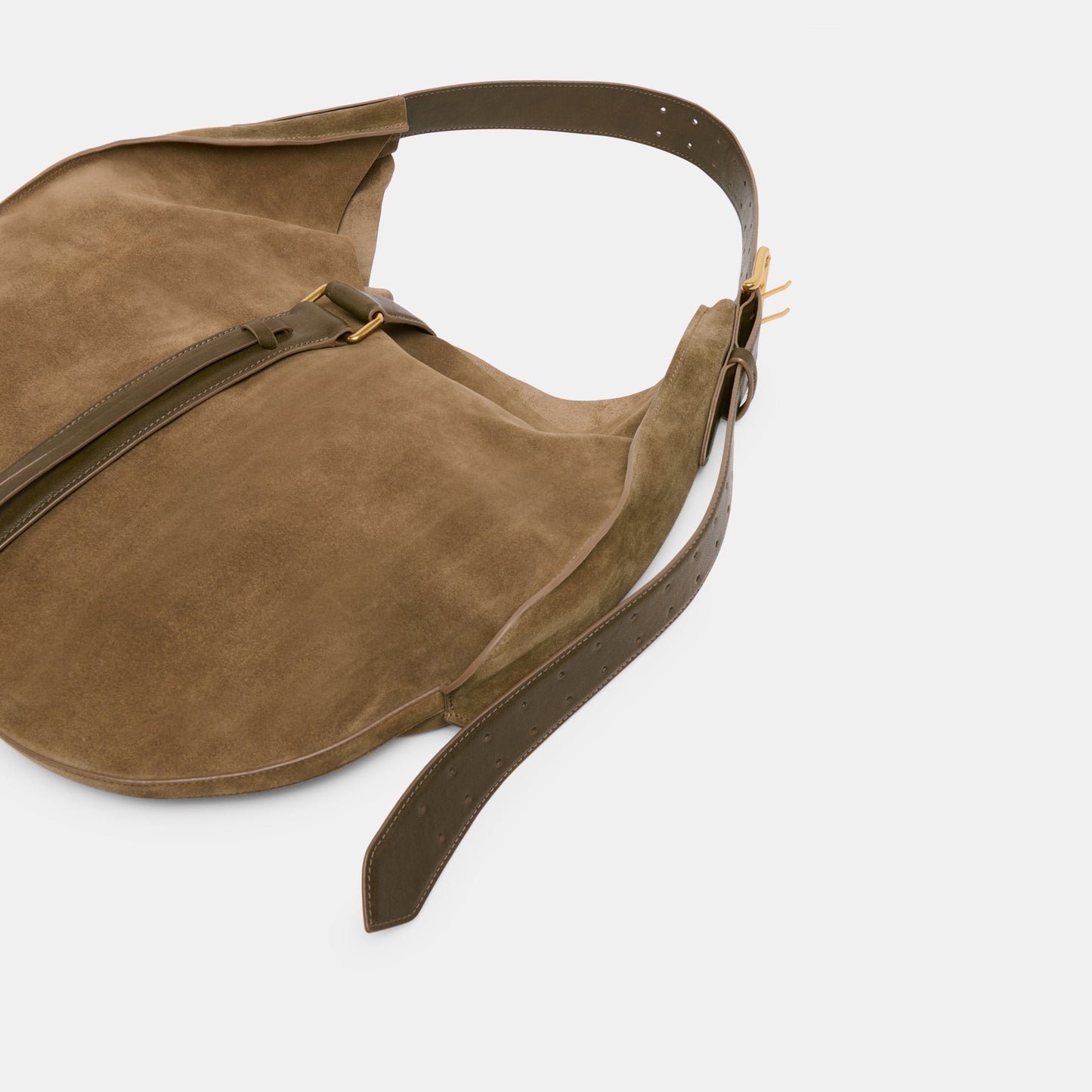 Oakley Olive Suede Tote - Dolce Vita
