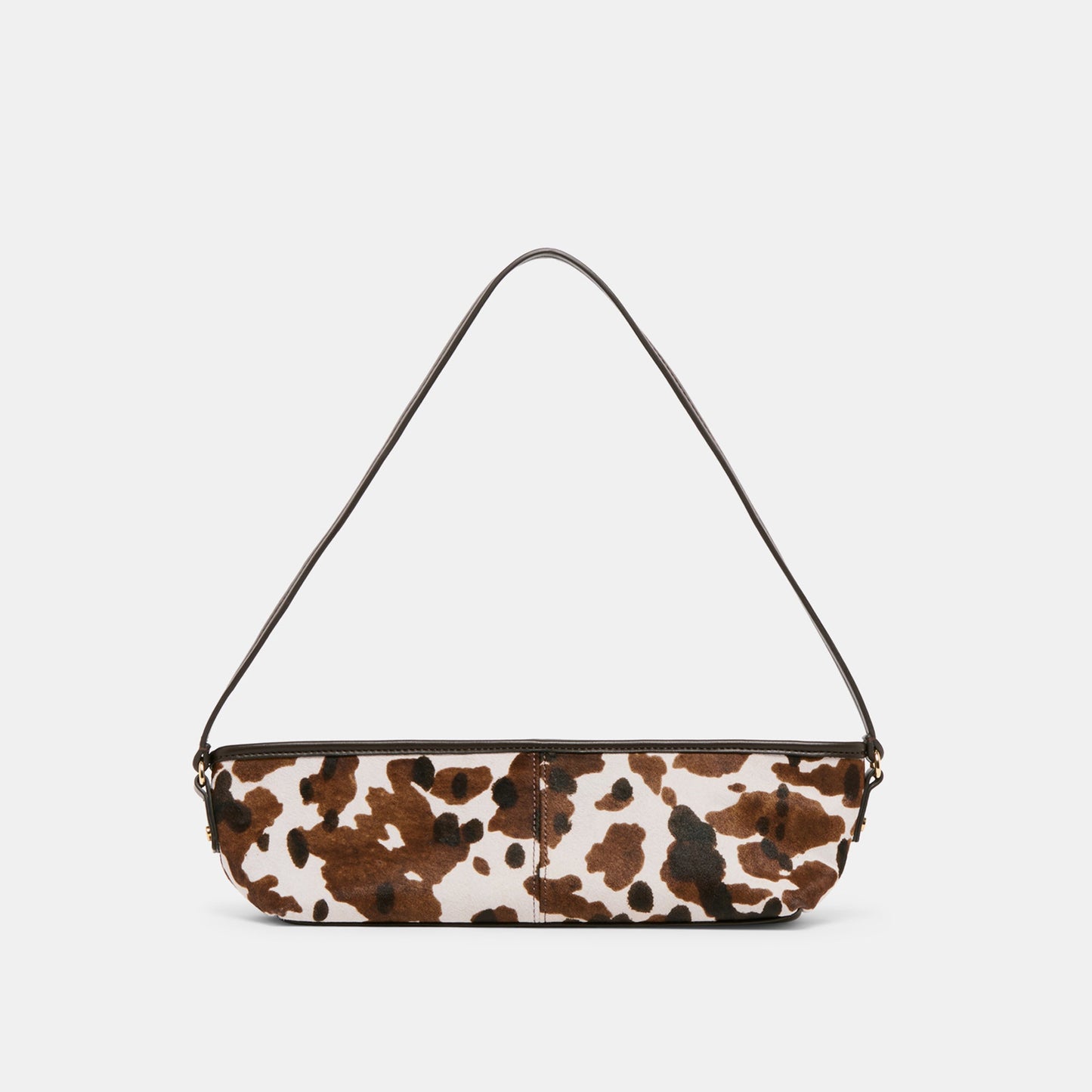 Savaii Cocoa Calf Hair Shoulder Bag - Dolce Vita