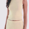 Savaii Cocoa Calf Hair Shoulder Bag - Dolce Vita