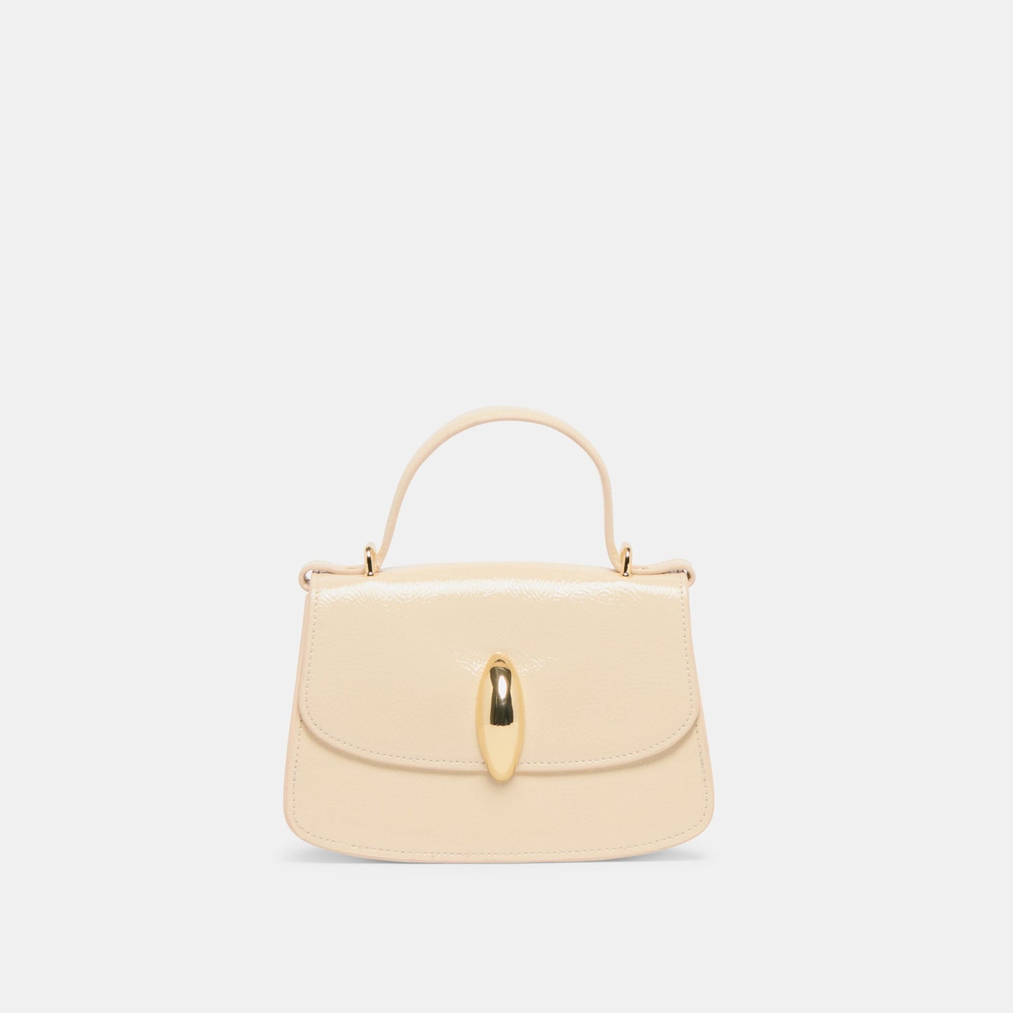 Lucia Creme Crackled Stella Crossbody - Dolce Vita