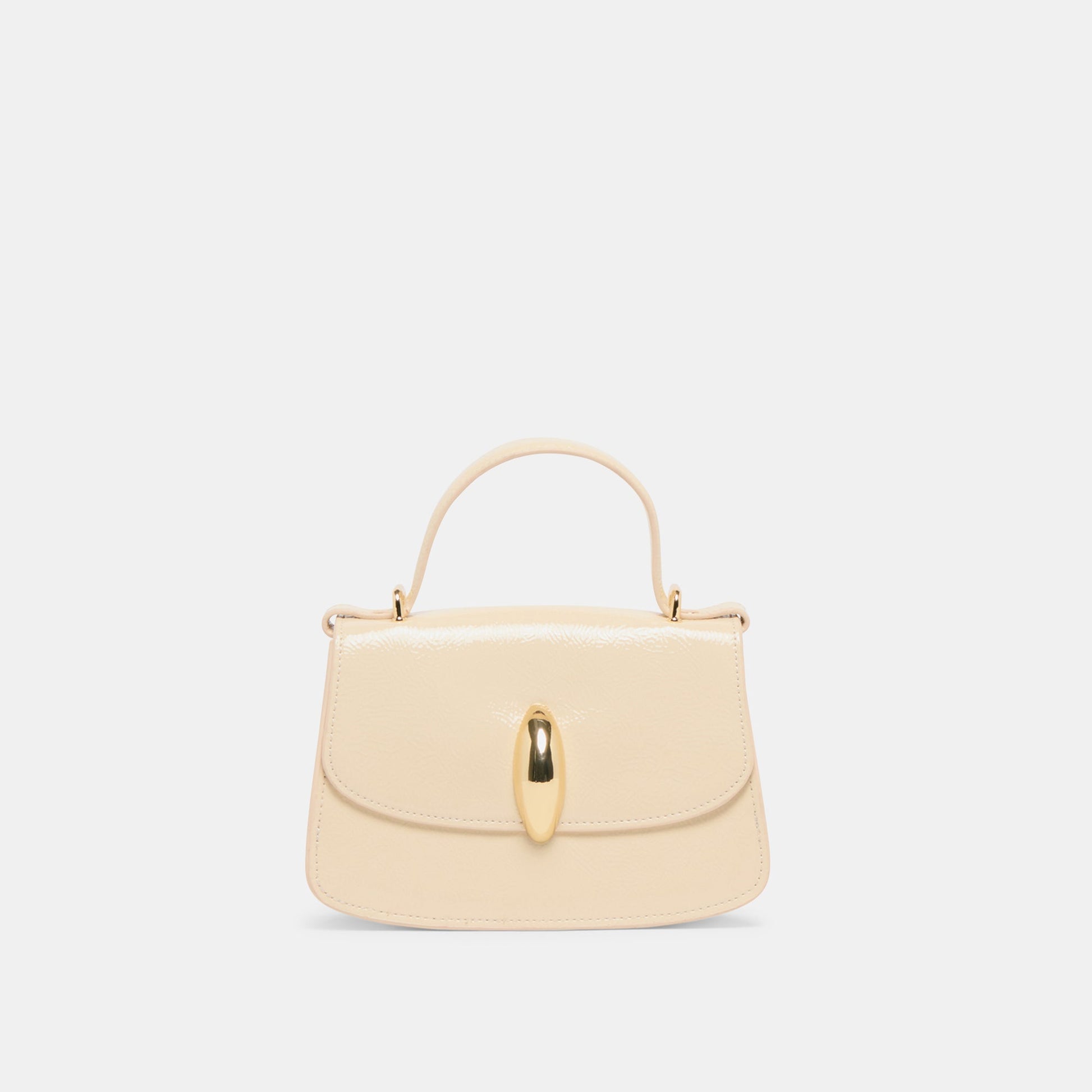 Lucia Creme Crackled Stella Crossbody - Dolce Vita