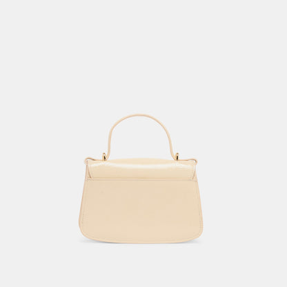 Lucia Creme Crackled Stella Crossbody - Dolce Vita
