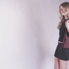 Merrick Burgundy Suede Tote - Dolce Vita
