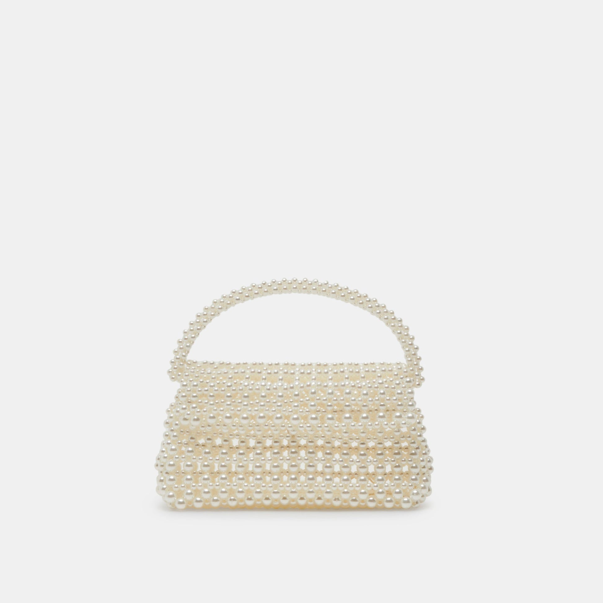 Elloise Handbag in Pearl - Dolce Vita Stylish Purse - Dolce Vita