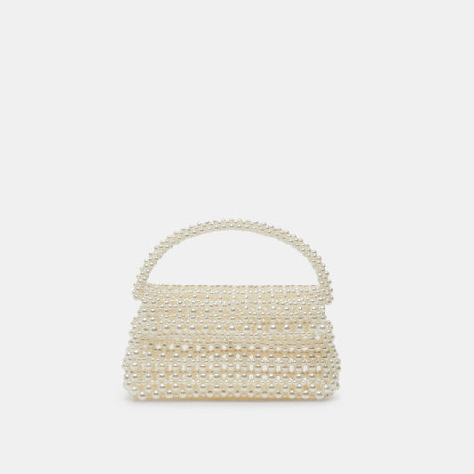Elloise Handbag in Pearl - Dolce Vita Stylish Purse - Dolce Vita