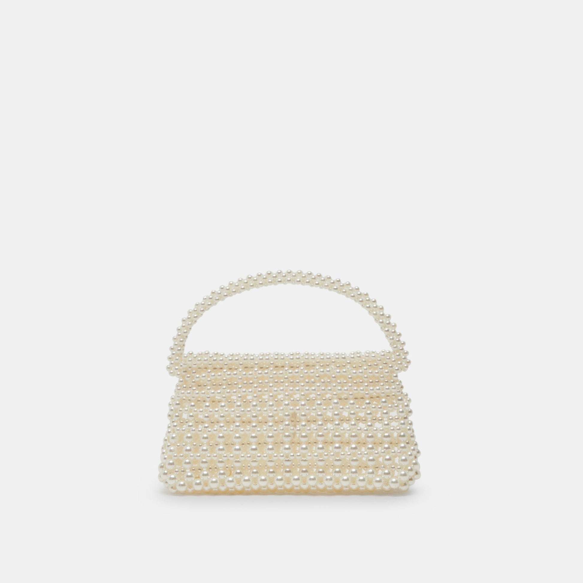 Elloise Handbag in Pearl - Dolce Vita Stylish Purse - Dolce Vita
