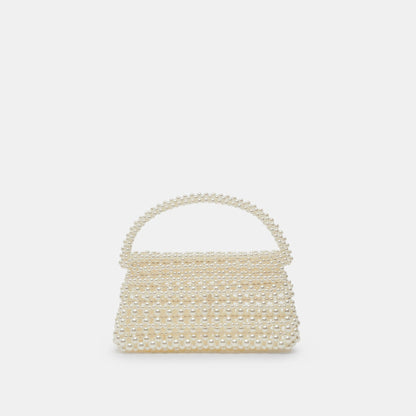Elloise Handbag in Pearl - Dolce Vita Stylish Purse - Dolce Vita
