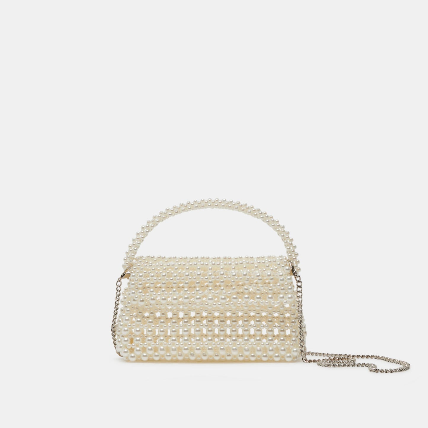 Elloise Handbag in Pearl - Dolce Vita Stylish Purse - Dolce Vita