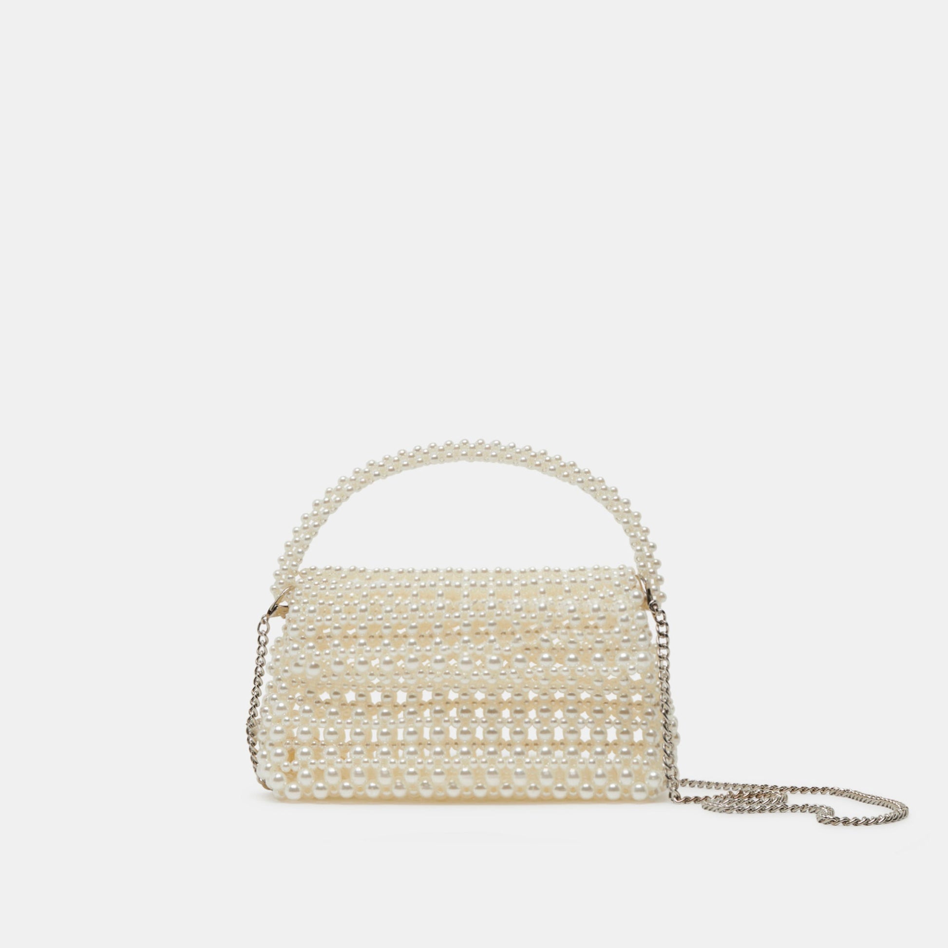 Elloise Handbag in Pearl - Dolce Vita Stylish Purse - Dolce Vita