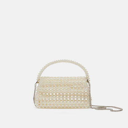 Elloise Handbag in Pearl - Dolce Vita Stylish Purse - Dolce Vita
