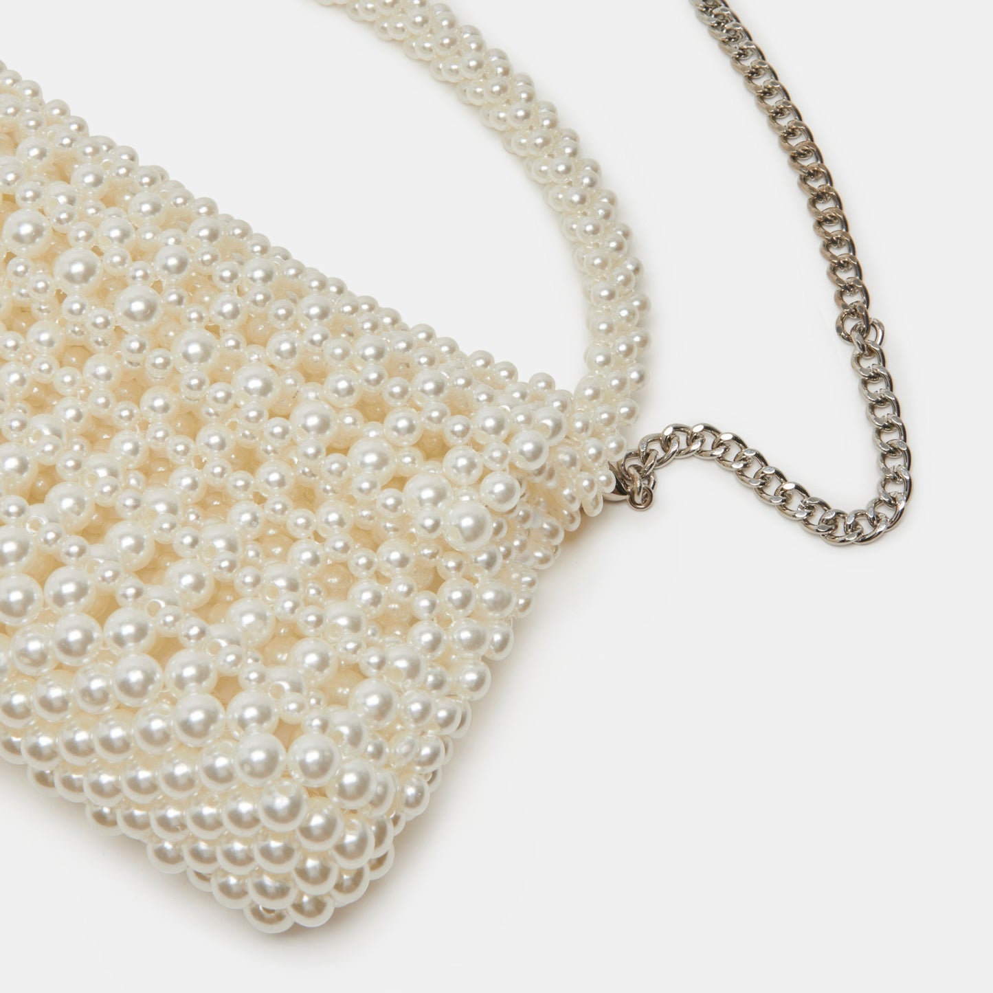 Elloise Handbag in Pearl - Dolce Vita Stylish Purse - Dolce Vita