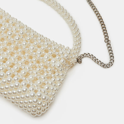 Elloise Handbag in Pearl - Dolce Vita Stylish Purse - Dolce Vita