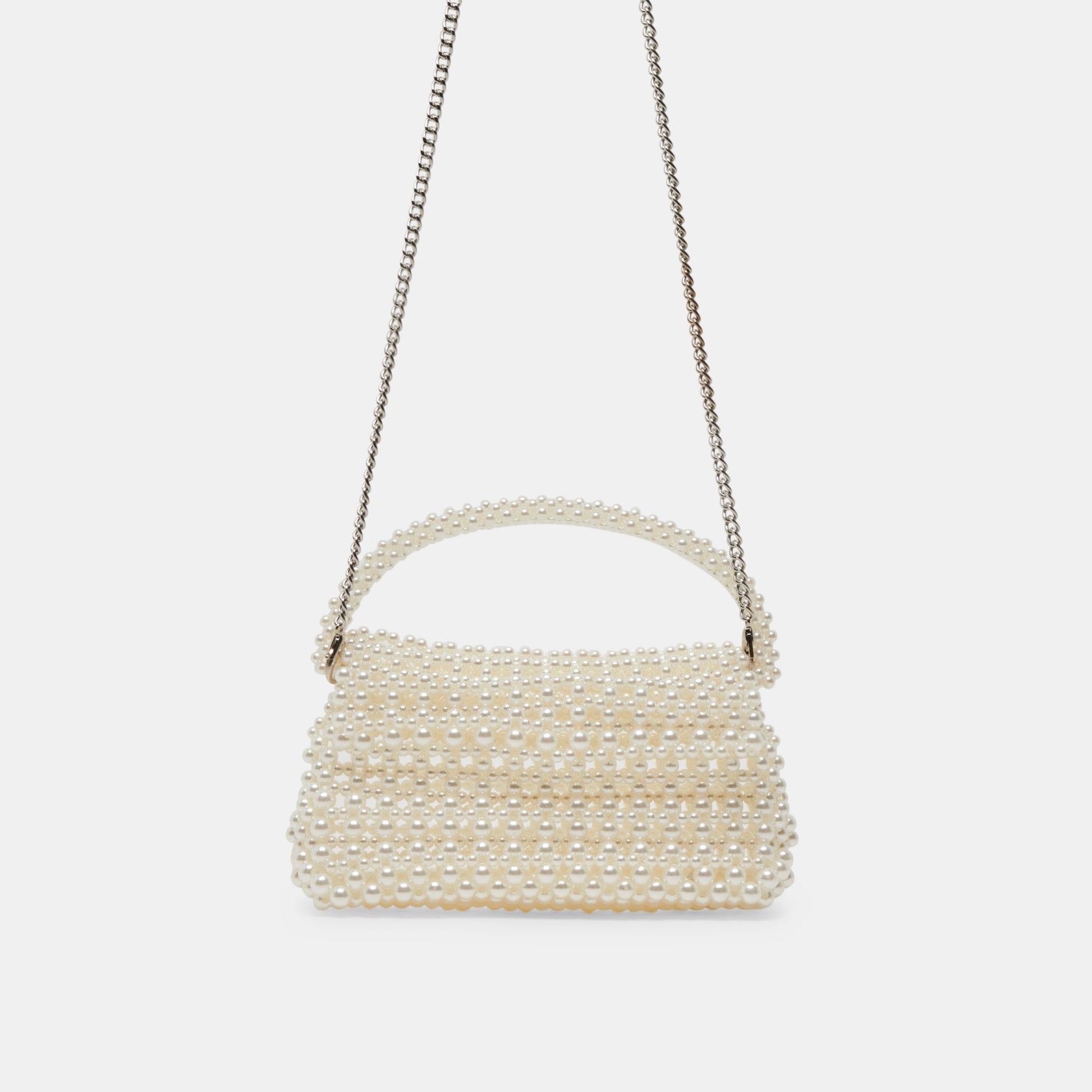 Elloise Handbag in Pearl - Dolce Vita Stylish Purse - Dolce Vita