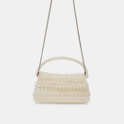 Elloise Handbag in Pearl - Dolce Vita Stylish Purse - Dolce Vita