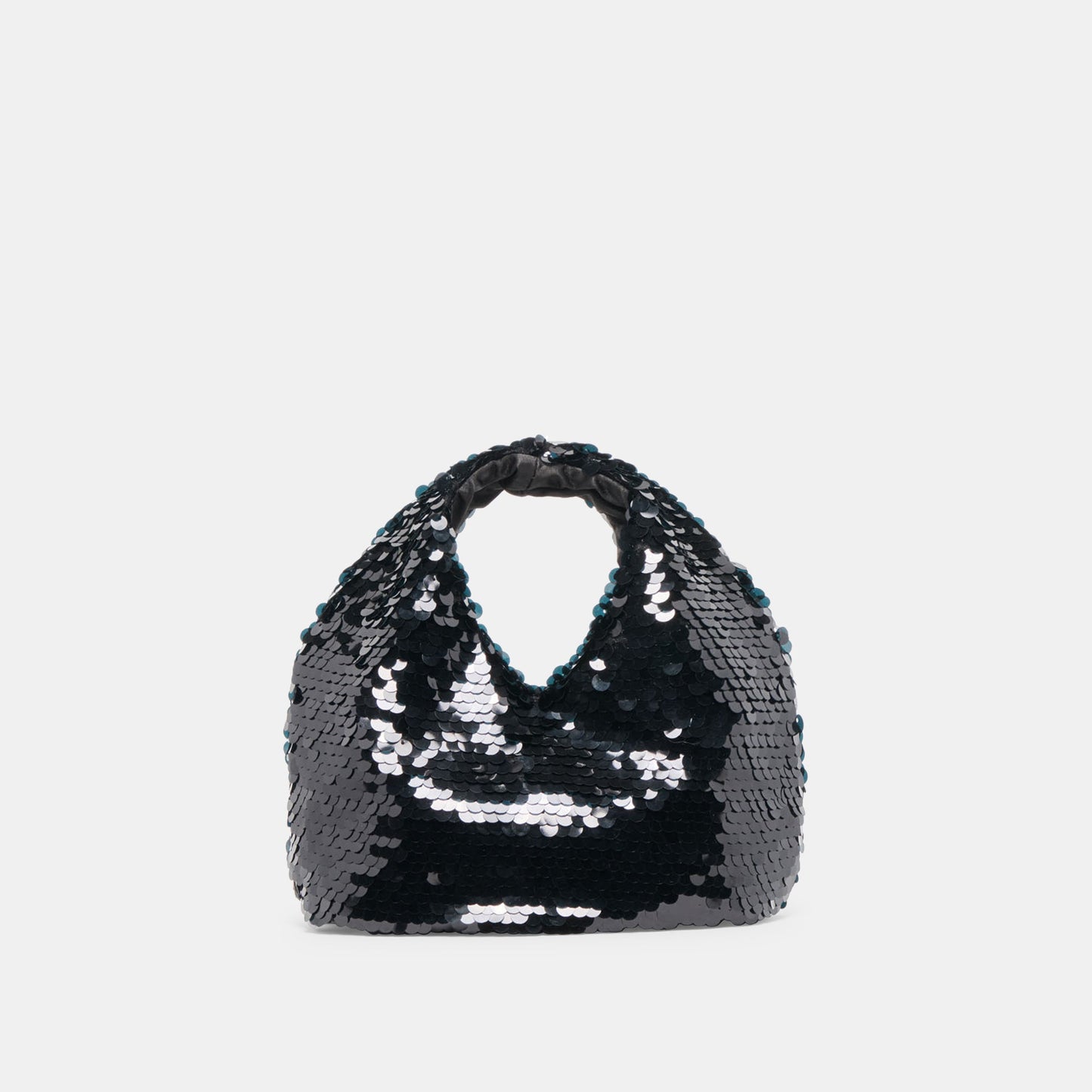 Dahlia Sequin Black Sequin Handbag - Dolce Vita
