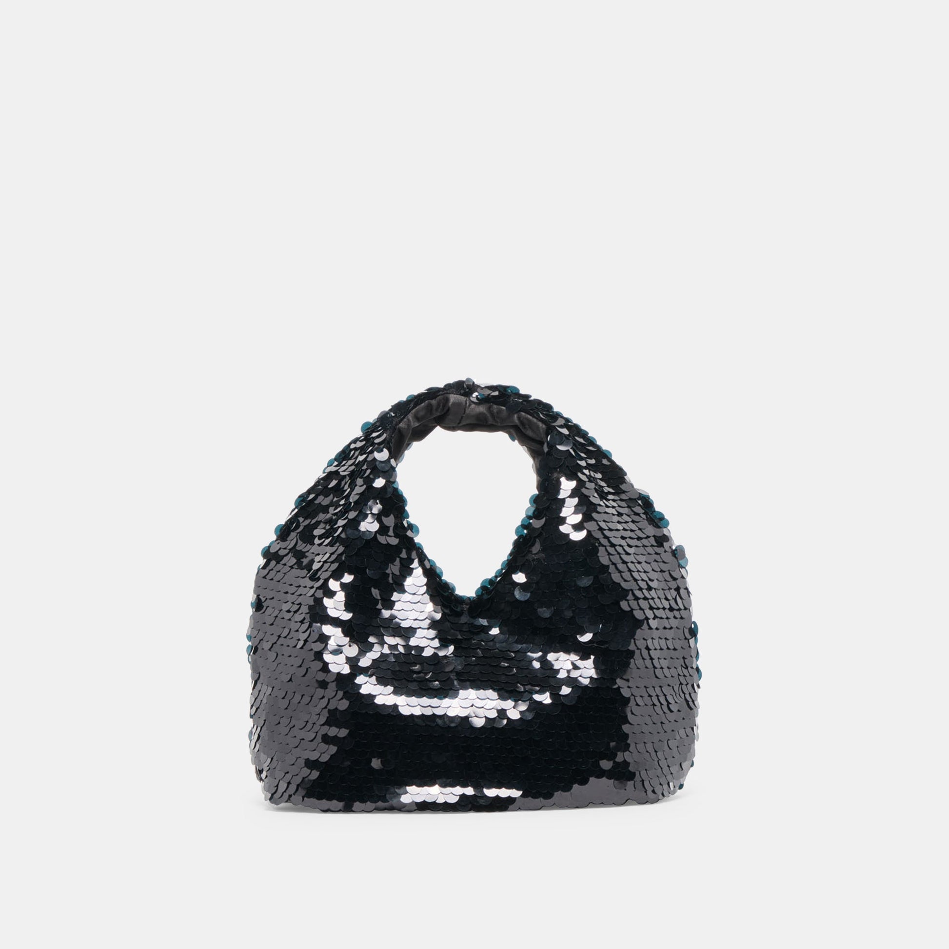 Dahlia Sequin Black Sequin Handbag - Dolce Vita