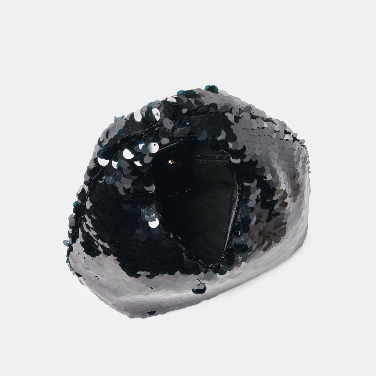 Dahlia Sequin Black Sequin Handbag - Dolce Vita