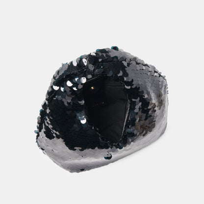 Dahlia Sequin Black Sequin Handbag - Dolce Vita