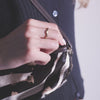 Savaii Zebra Calf Hair Shoulder Bag - Dolce Vita