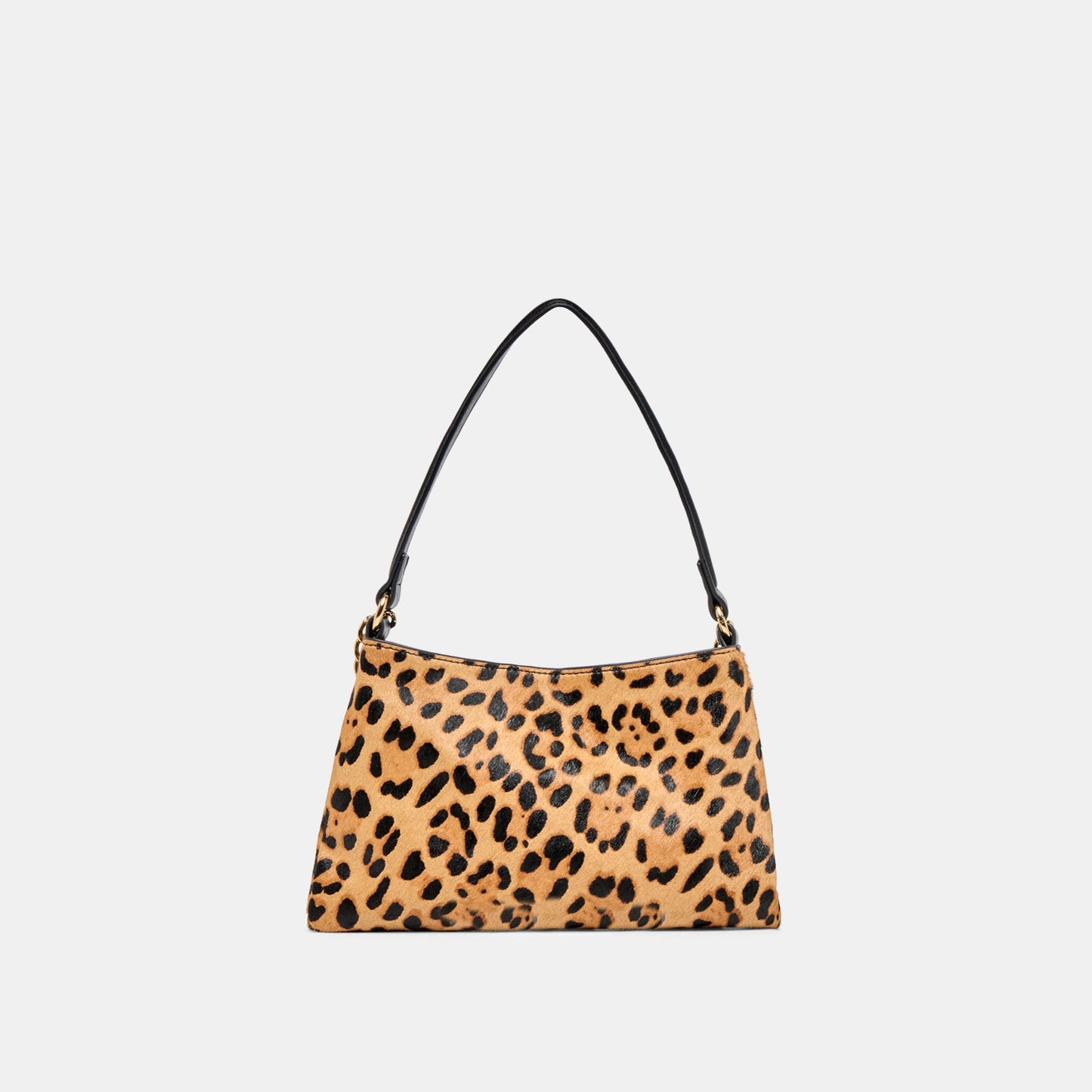 Jagger Leopard Calf Hair Shoulder Bag - Dolce Vita