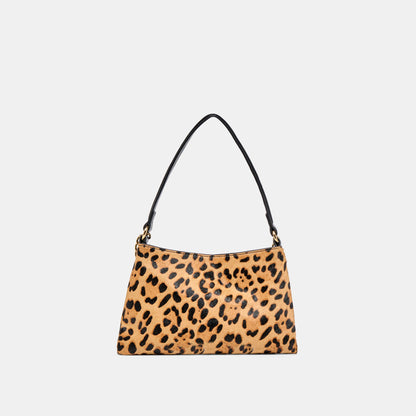 Jagger Leopard Calf Hair Shoulder Bag - Dolce Vita