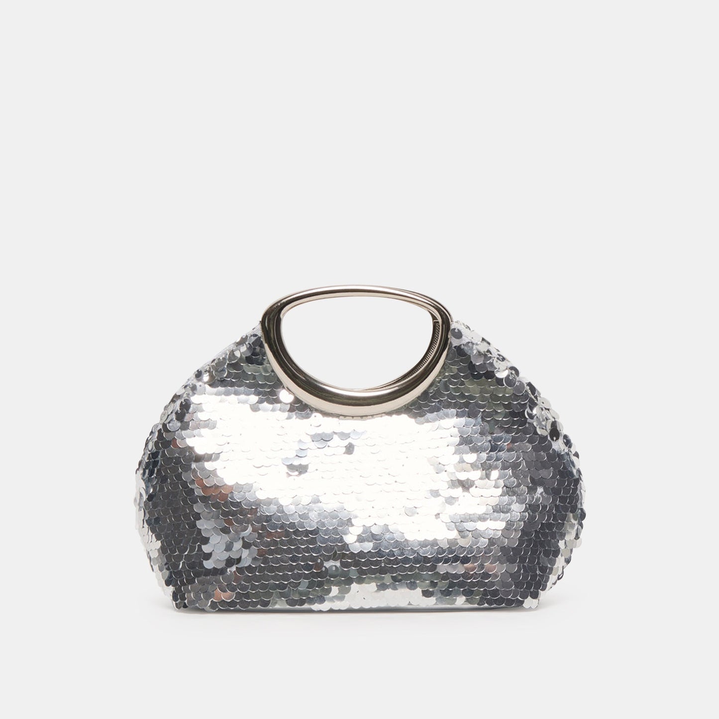 Alina Silver Sequin Handbag - Dolce Vita