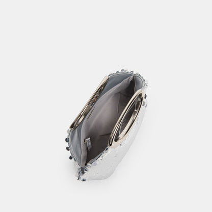 Alina Silver Sequin Handbag - Dolce Vita