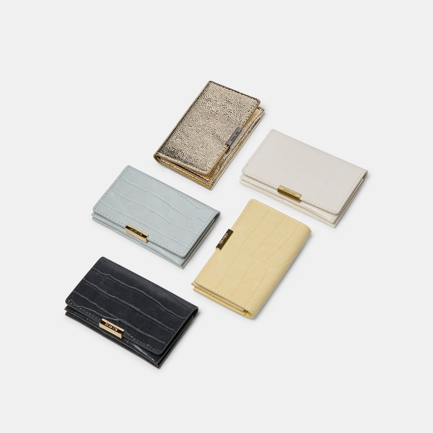 Mini-Me Gold Stella Wallet - Dolce Vita