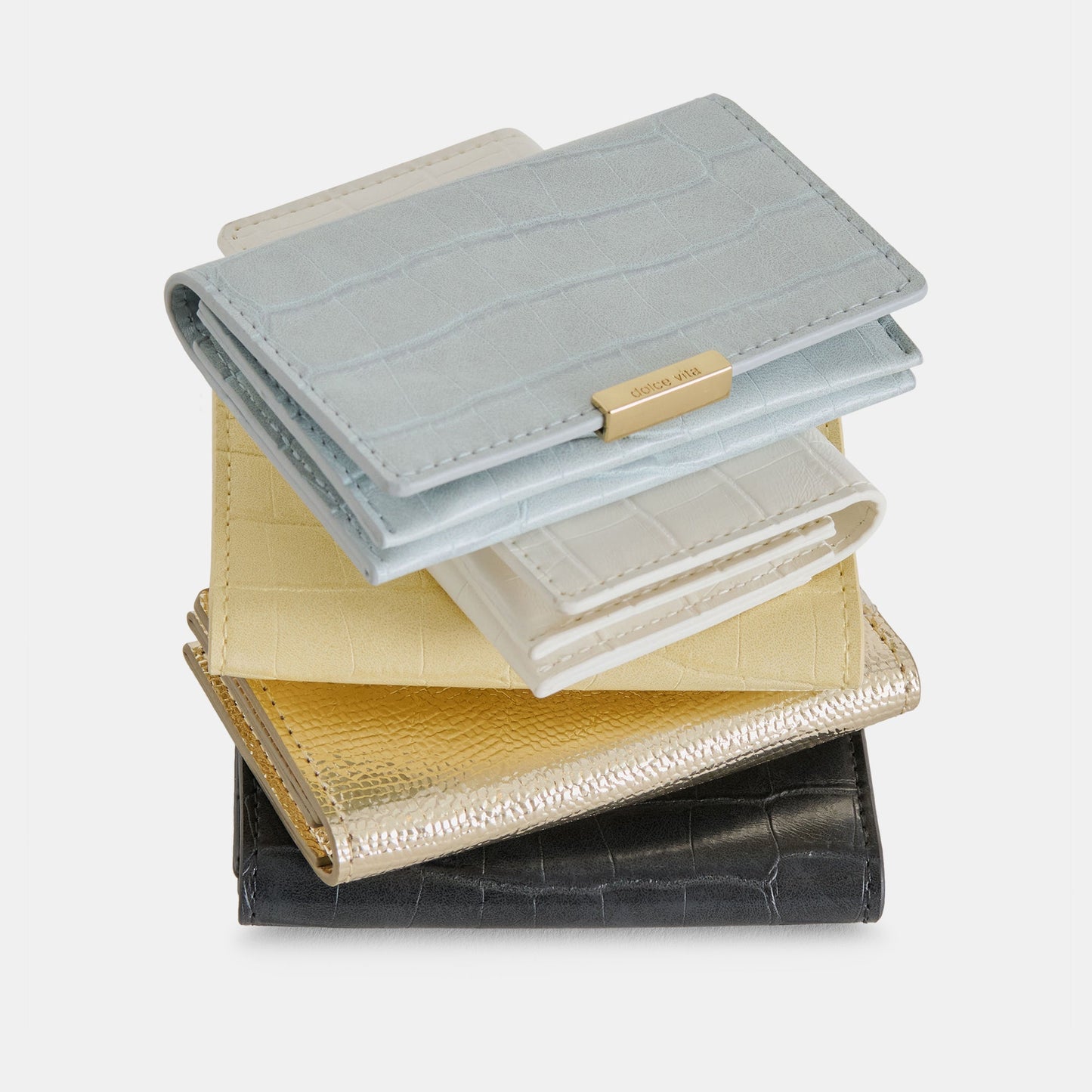 Mini-Me Gold Stella Wallet - Dolce Vita