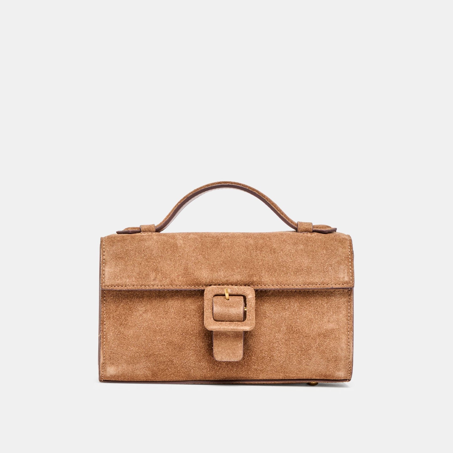 Chris Camel Suede Crossbody - Dolce Vita