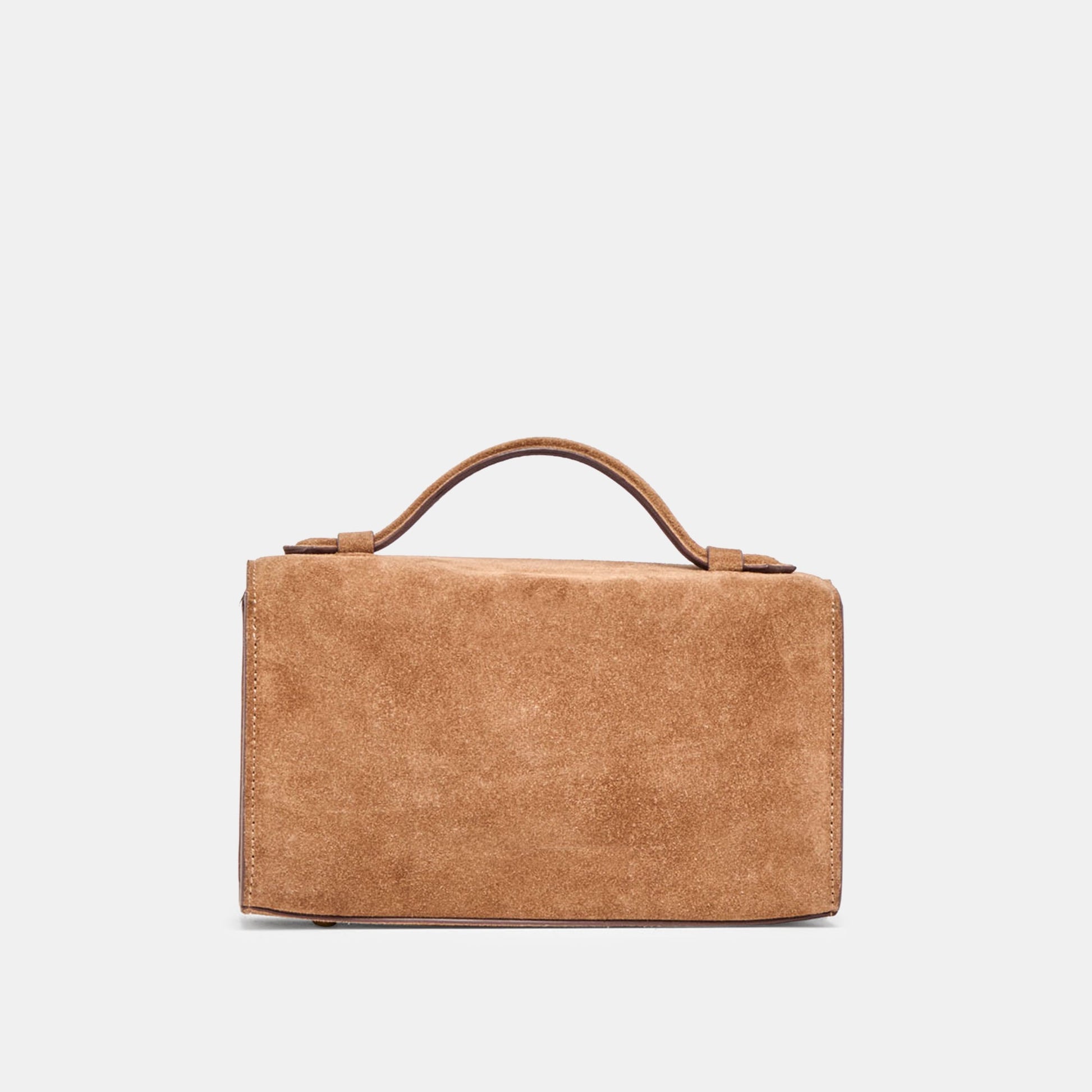 Chris Camel Suede Crossbody - Dolce Vita