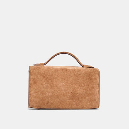 Chris Camel Suede Crossbody - Dolce Vita