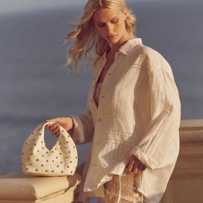 Dahlia Cream Stella Handbag - Dolce Vita