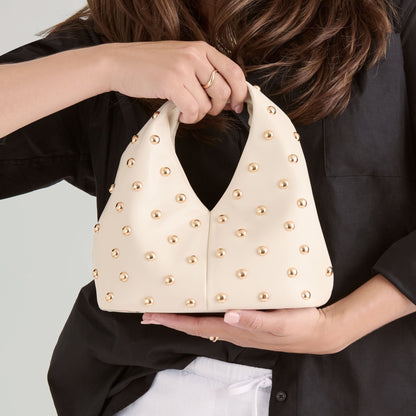 Dahlia Cream Stella Handbag - Dolce Vita
