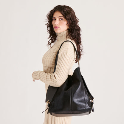 Arden Black Stella Tote - Dolce Vita