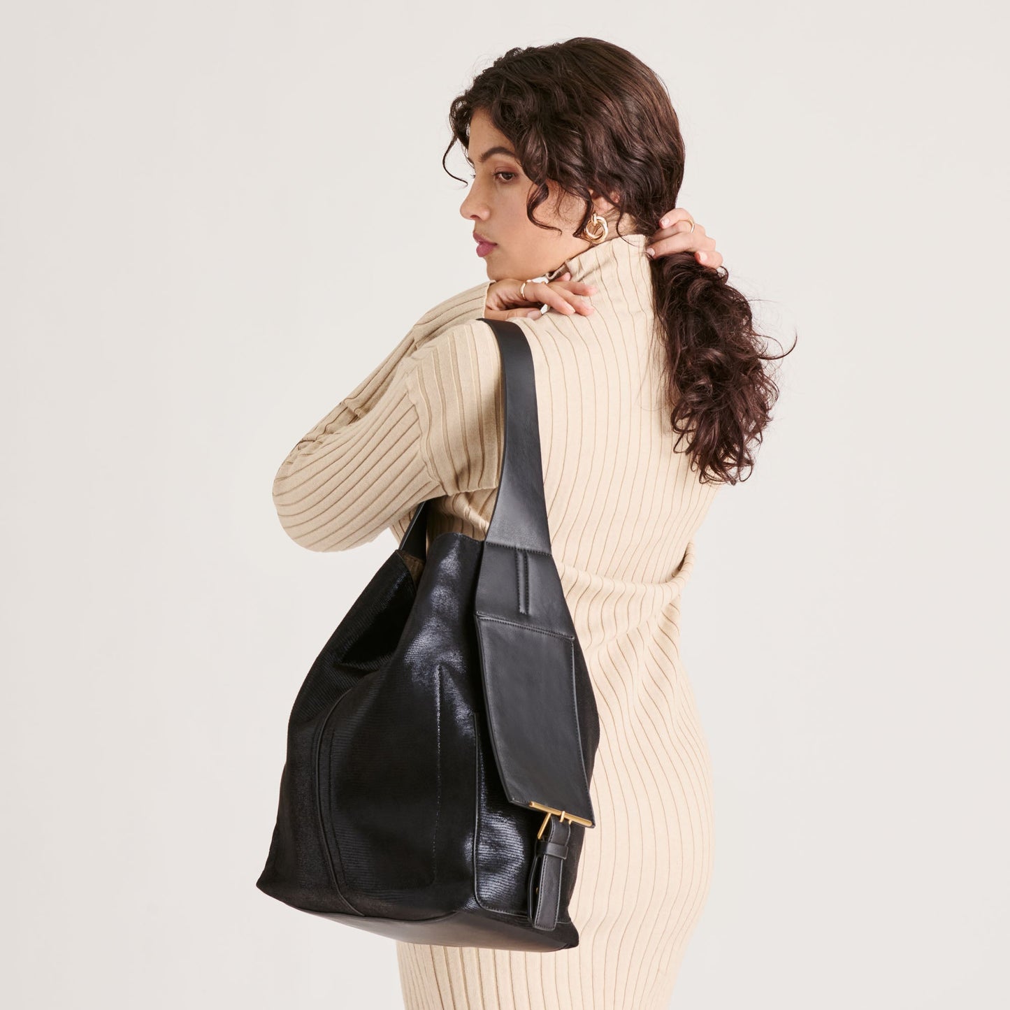 Arden Black Stella Tote - Dolce Vita