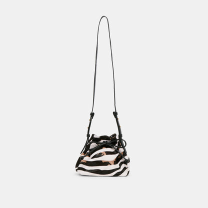 Randi Zebra Calf Hair Crossbody - Dolce Vita