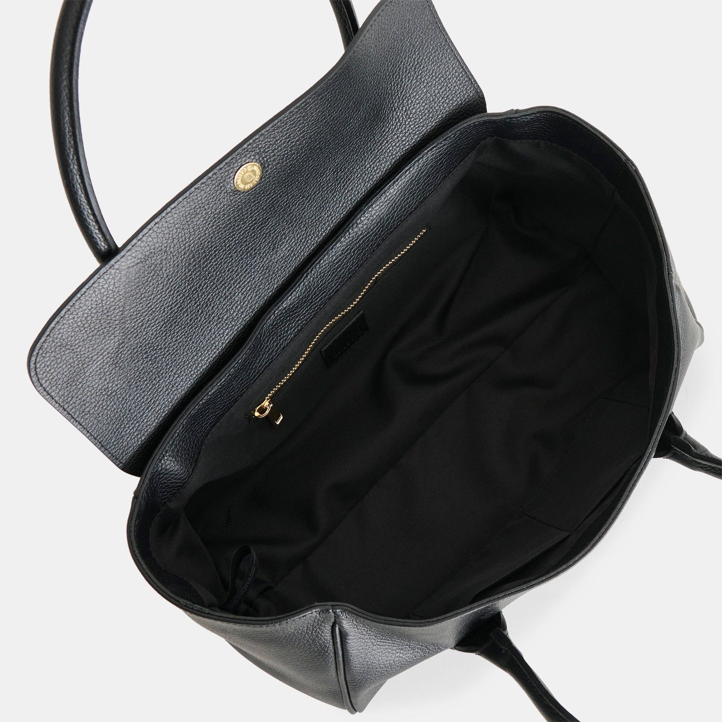 IRENE SHOULDER BAG BLACK LEATHER - Dolce Vita