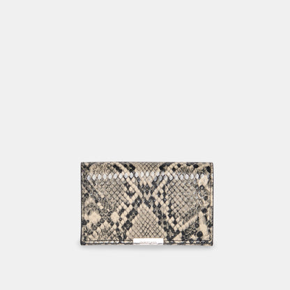 Mini-Me Black White Snake Stella Wallet - Dolce Vita