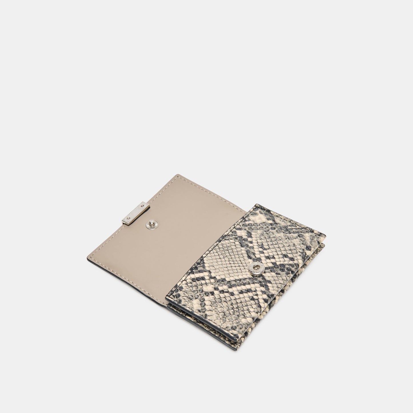 Mini-Me Black White Snake Stella Wallet - Dolce Vita