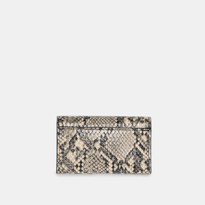 Mini-Me Black White Snake Stella Wallet - Dolce Vita