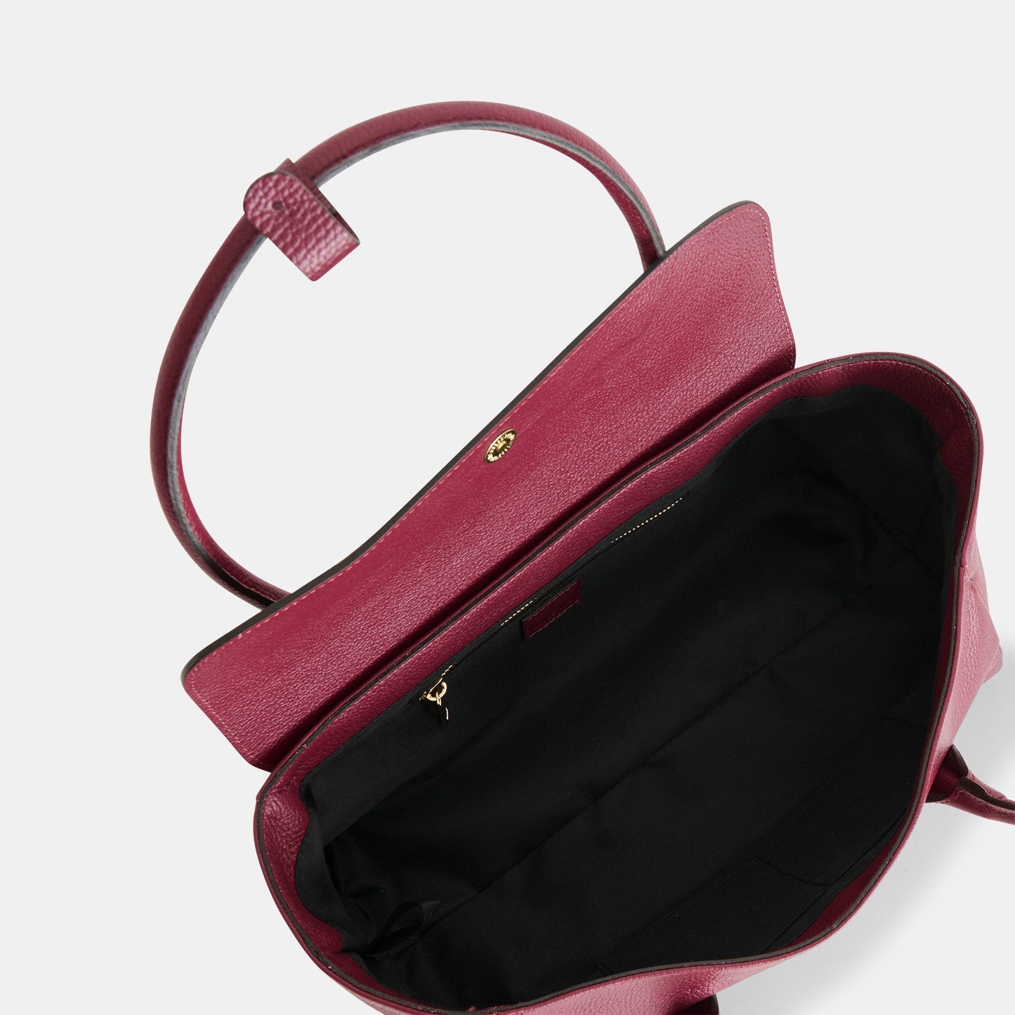 IRENE SHOULDER BAG BORDEAUX LEATHER - Dolce Vita