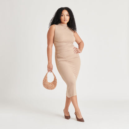 PEARLA SHOULDER BAG GOLD FAUX PEARL - Dolce Vita