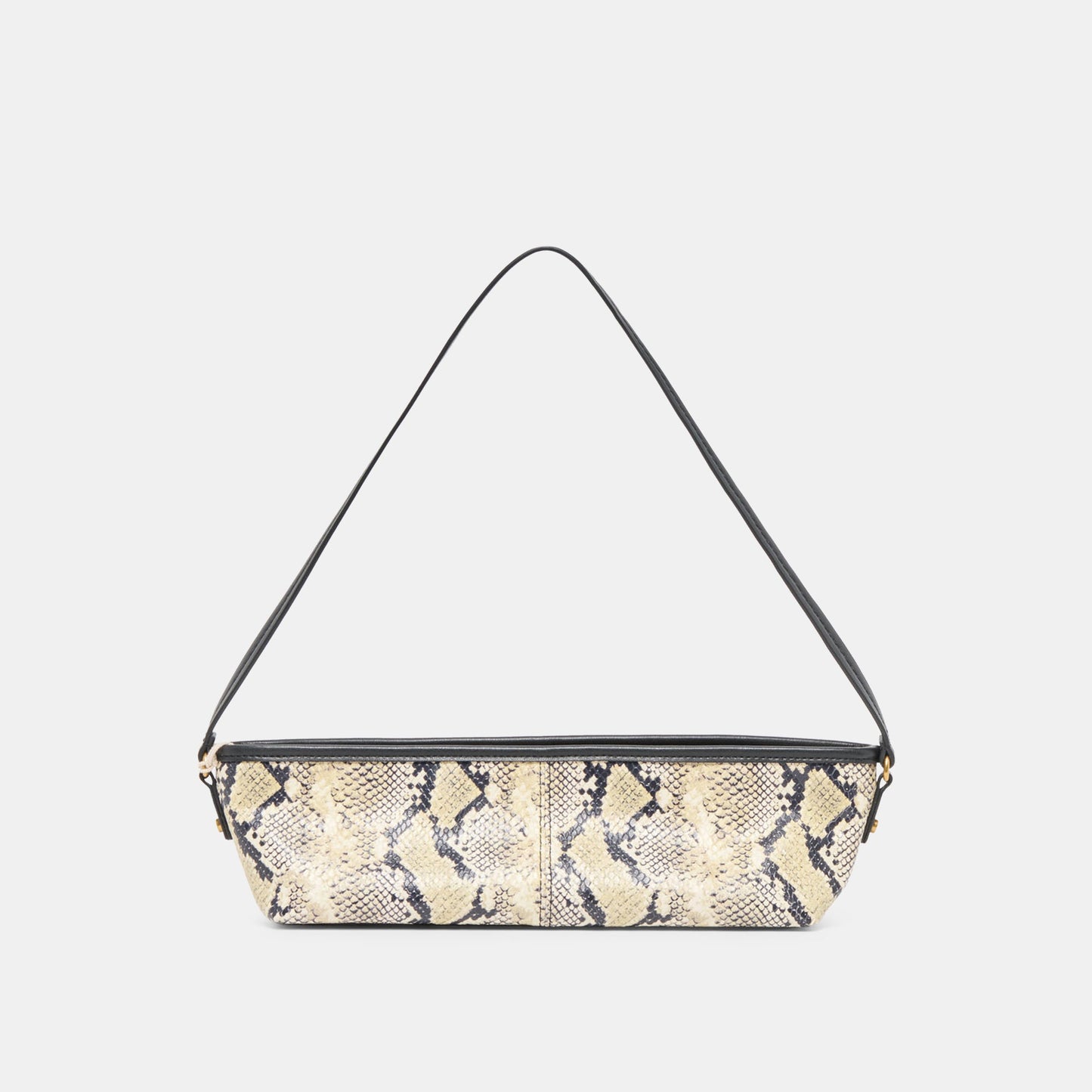 Savaii Black White Snake Stella Shoulder Bag - Dolce Vita