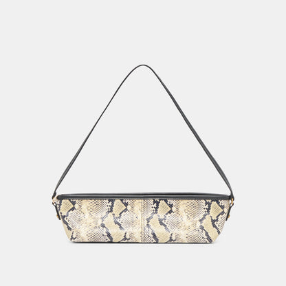 Savaii Black White Snake Stella Shoulder Bag - Dolce Vita