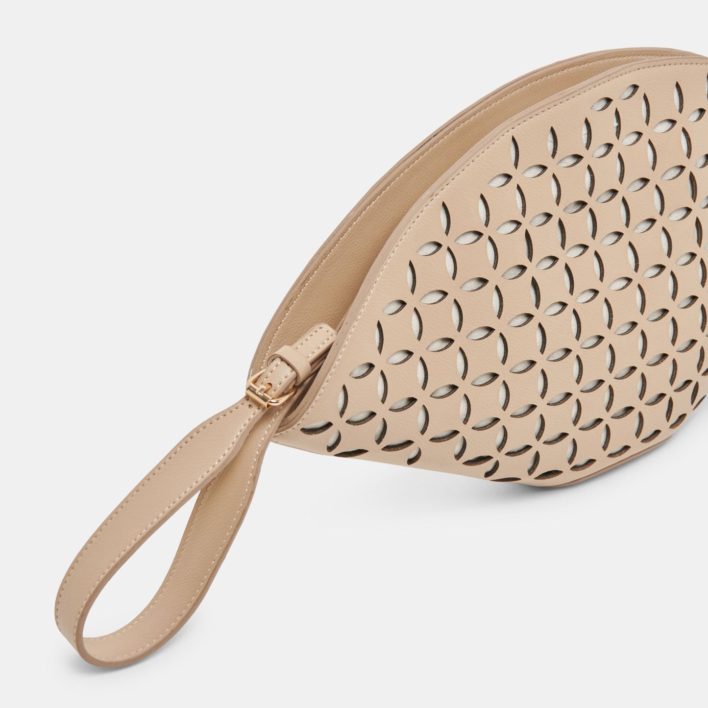 ISOLDE CLUTCH BEIGE STELLA - Dolce Vita