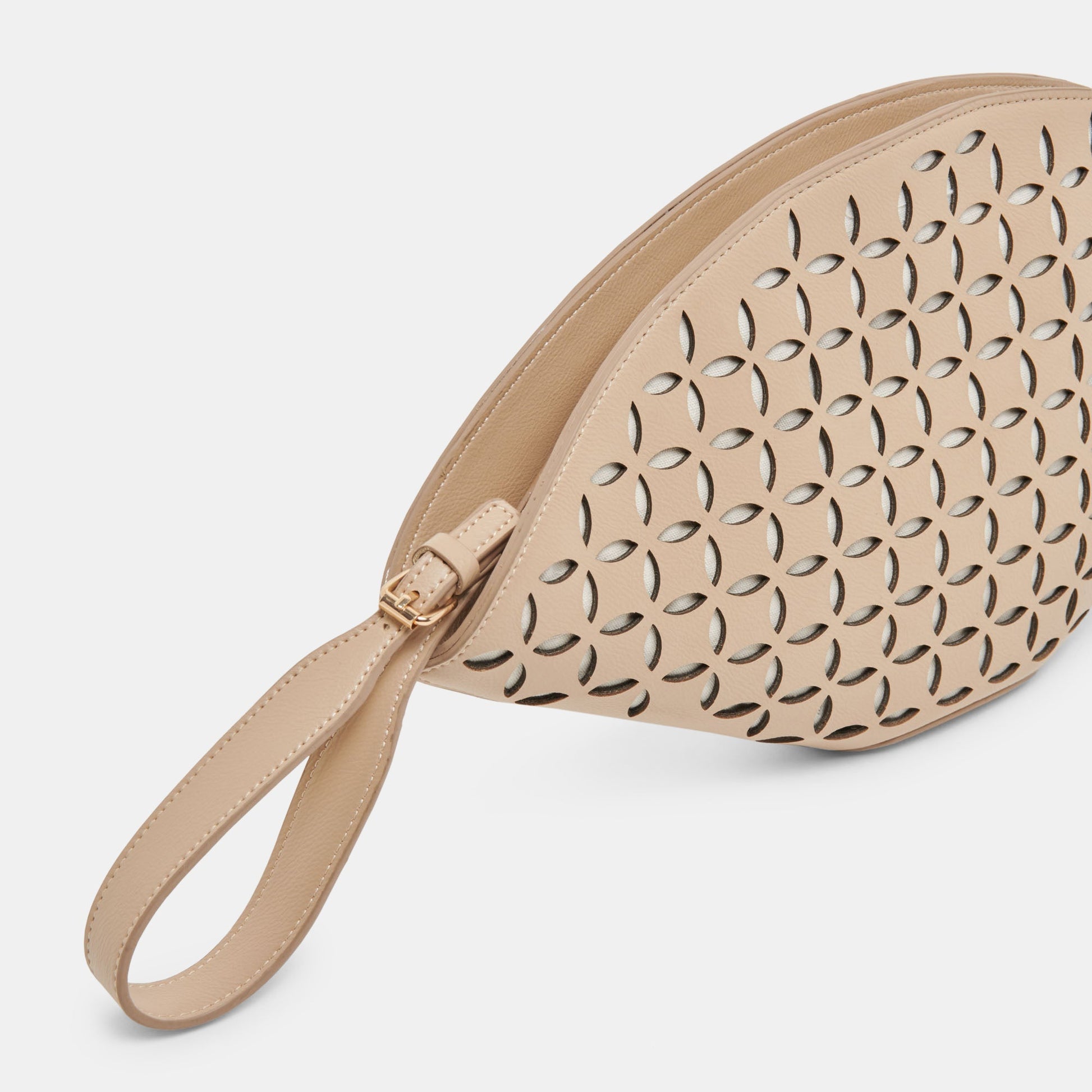 ISOLDE CLUTCH BEIGE STELLA - Dolce Vita