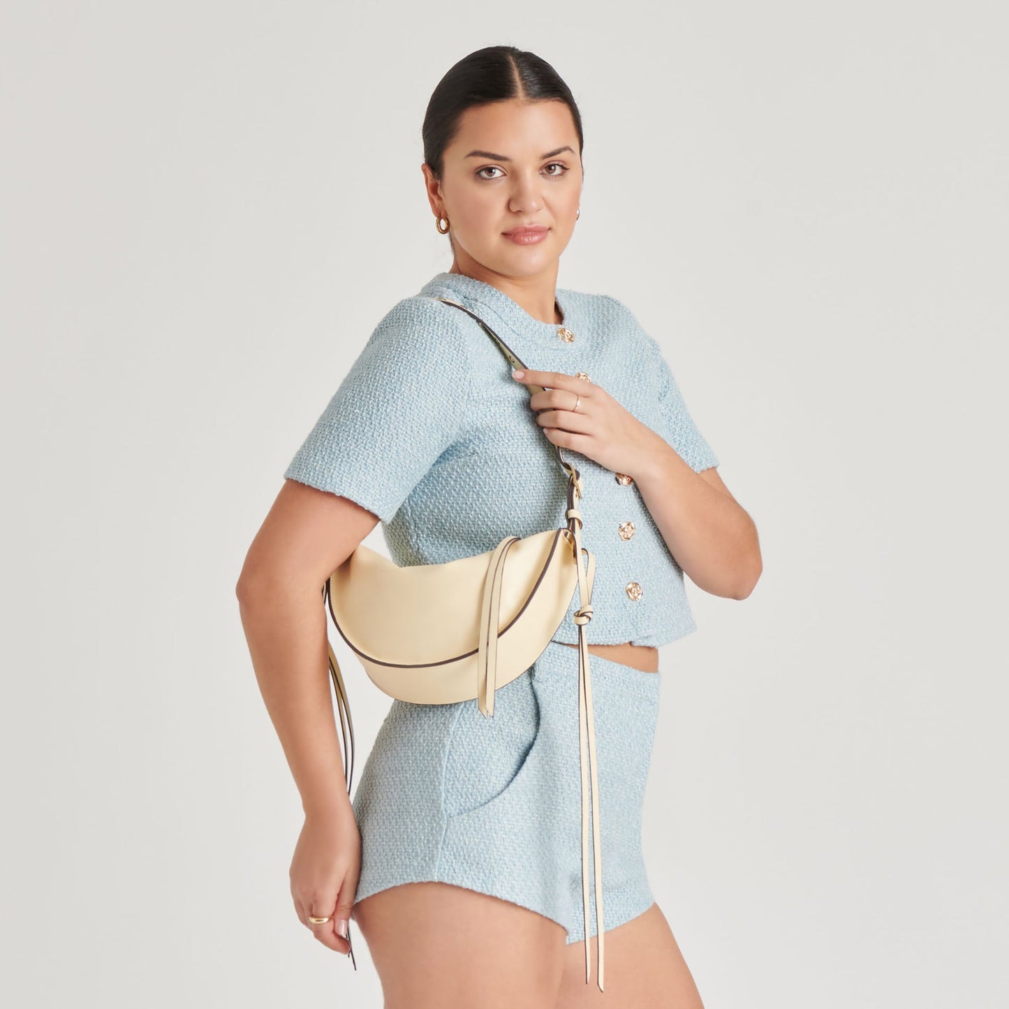 VERONA SHOULDER BAG BUTTER LEATHER - Dolce Vita